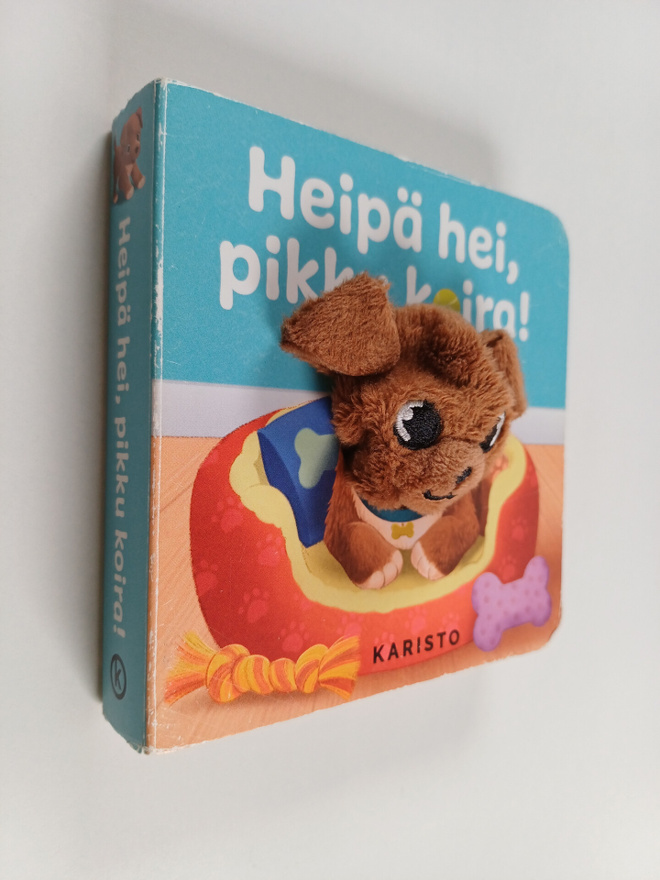 Brick Puffinton : Heipä hei, pikku koira!