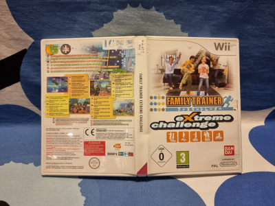 W13 Family trainer rxtreme challange