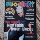 musiikkilehti SUOSIKKI N:o 11 / 2001 - pikkukuva 1