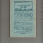 Järvinen, A.E.: Turkisriistan pyynti, WSOY 1941, nid., K4 - pikkukuva 2