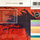 Peter Gabriel - Us (originaali cd-painos Real World PGCD 7) - pikkukuva 2