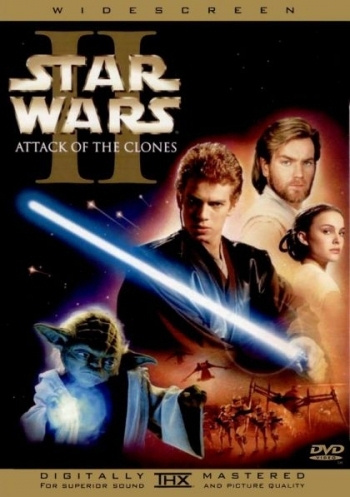 Star Wars: Episode 2 Kloonien Hyökkäys (2DVD)