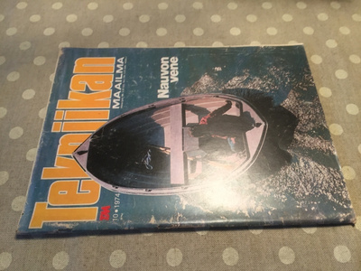TEKNIIKAN MAAILMA 10/1974 HYVÄ