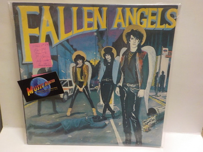 FALLEN ANGELS - FALLEN ANGELS UK-84 1ST PRESS M-/M- LP