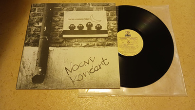 Nocna Zmiana Bluesa – Nocny Koncert lp 1986 Blues upea nm/nm