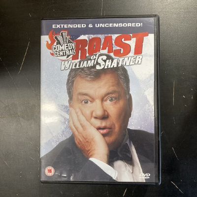 Roast Of William Shatner DVD