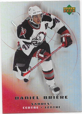 2005-06 McDonald`s Upper Deck #22 Daniel Briere Buffalo
