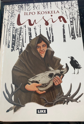 Ilpo Koskela: Lusia (2015) - sarjakuvaromaani