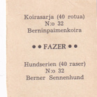 Keräilykuva Fazer koirasarja - pikkukuva 2
