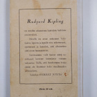 Rudyard Kipling : Veikeitä juttuja : pienille lapsille - pikkukuva 2