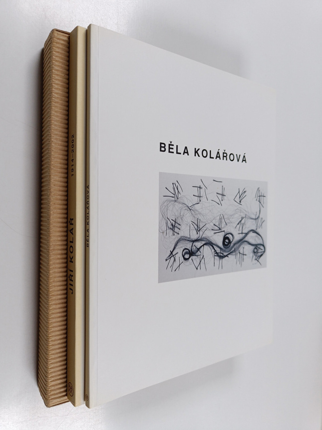 Bela Kolarova : Bela Kolarova ; Jiri kolar 1914-2002