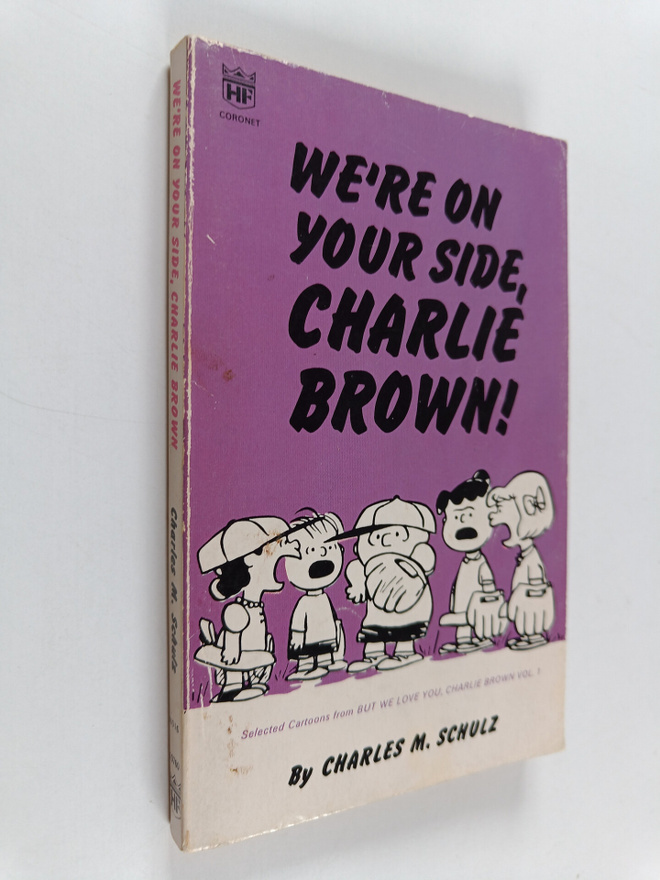 Charles M. Schulz : We're on Your Side, Charlie Brown!