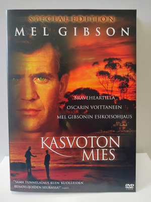 dvd Kasvoton mies - The Man Without A Face