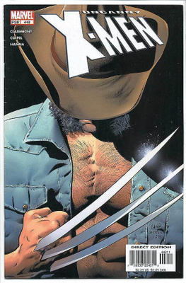 Uncanny X-Men #448 November (Marvel 2004)  