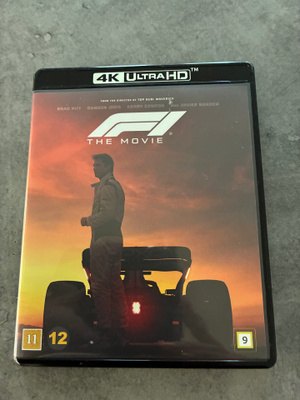 4k uhd F1 the movie