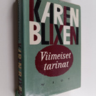 Karen Blixen : Viimeiset tarinat - pikkukuva 1