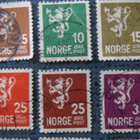 Norja Uusi leijona postimerkkilajitelma - pikkukuva 3