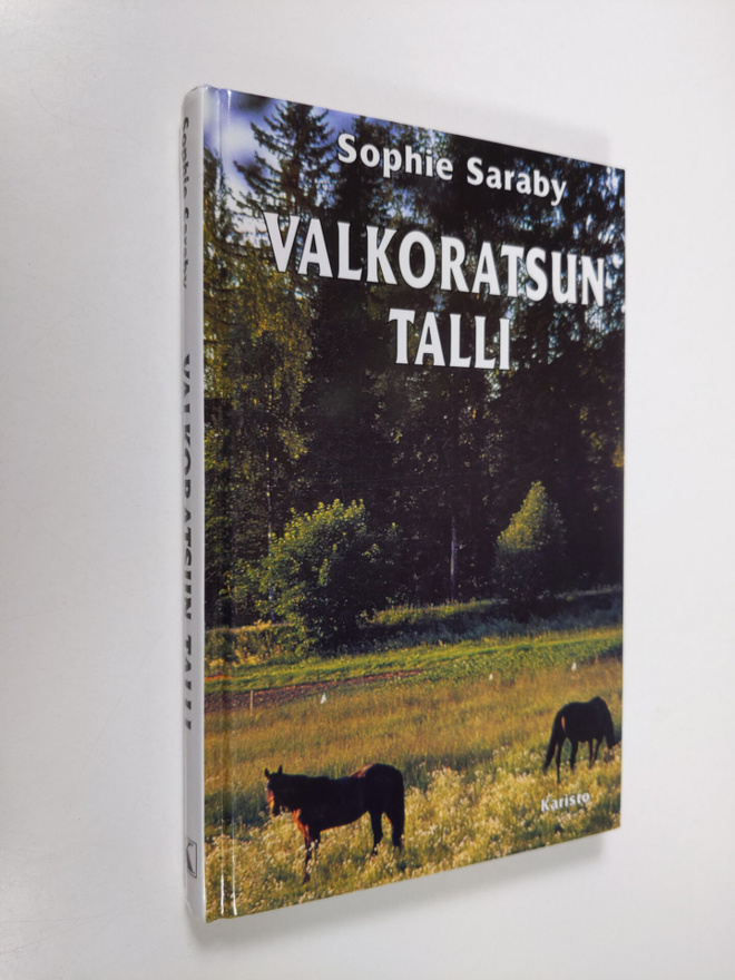 Sophie Saraby : Valkoratsun talli