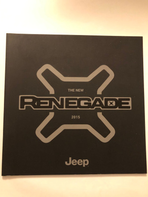 Myyntiesite - Jeep Renegade - 2015