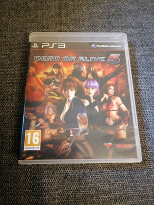 Dead or alive 5 ps3 cib
