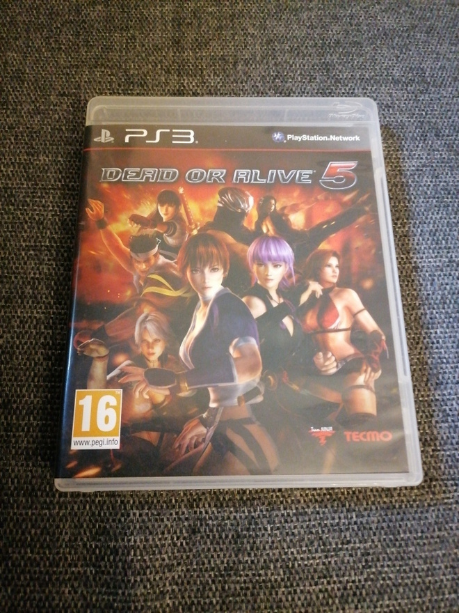 Dead or alive 5 ps3 cib