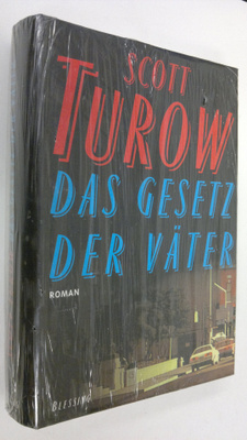 Scott Turow : Das gesetz der väter : roman