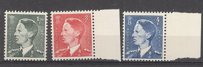Belgia Mi 949-51 ++