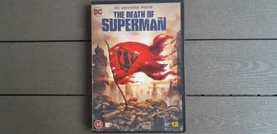 DVD: The Death Of Superman (DC Animaatio 2018)