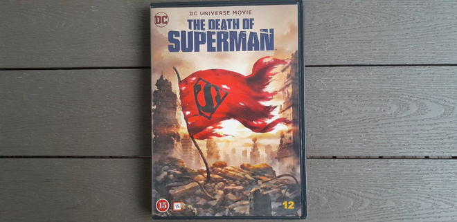 DVD: The Death Of Superman (DC Animaatio 2018)