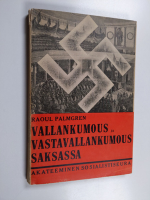 Raoul Palmgren : Vallankumous ja vastavallankumous Saksassa
