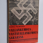 Raoul Palmgren : Vallankumous ja vastavallankumous Saksassa - pikkukuva 1