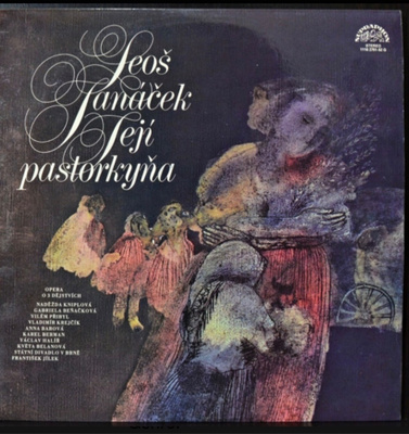 Leoš Janá?ek – Její Pastorky?a Ooppera 2LP
