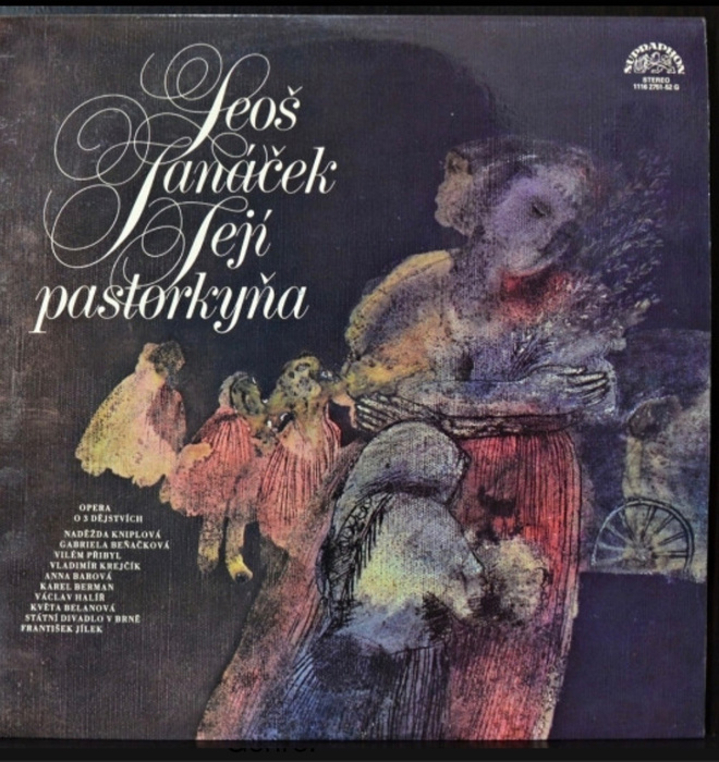 Leoš Janá?ek – Její Pastorky?a Ooppera 2LP