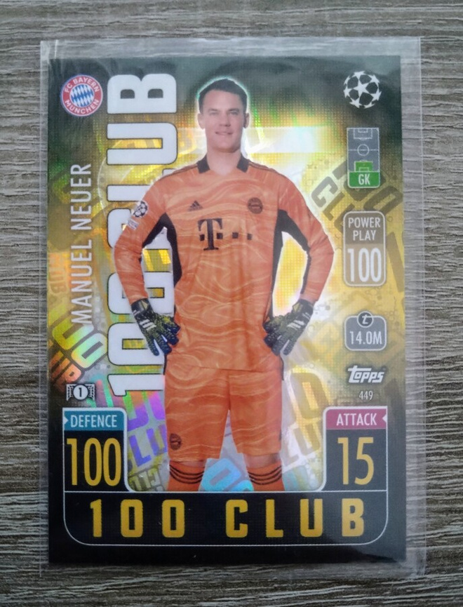 Manuel Neuer club 100