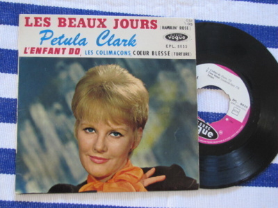 Petula Clark les beaux jours ep 7 45 ranska 1962
