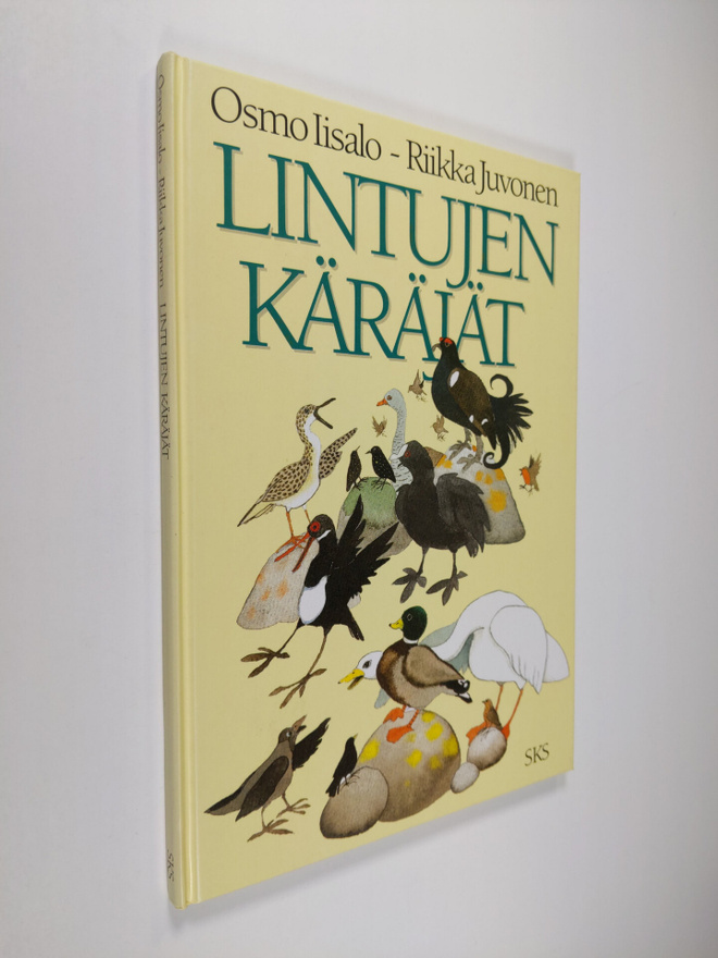 Osmo Iisalo : Lintujen käräjät