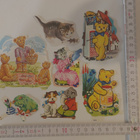 Kiiltokuva setti nro 19. Nalle ja eläimet - pikkukuva 1