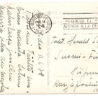 Vanha kortti, Uruguay, Montevideo, vuodelta 1938 - pikkukuva 2