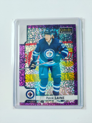 Patrik Laine 17-18 Opc Platinum Violet Pixels