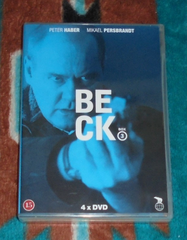 KOMISARIO BECK Box 3 ~ 4 DVD naarmuttomat levyt