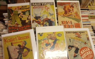 KALLE VIKSARI 6 albumia 1932-1948 Veli Giovanni