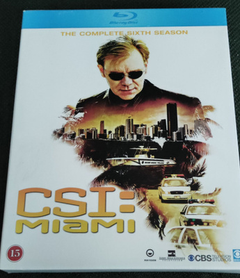 CSI: Miami - kausi 6