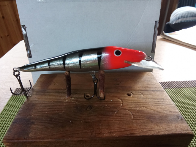 Tume   12cm  Syvännevaappu