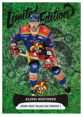ALEKSI MUSTONEN Jokerit 26-27 Limited Edition #4