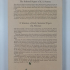 Jerzy Neyman ym. : Joint Statistical Papers - pikkukuva 2