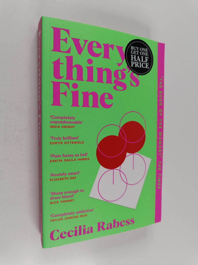 Cecilia Rabess : Everything's Fine