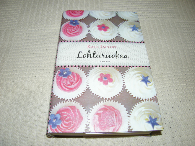 Kate Jacobs Lohturuokaa   -sid