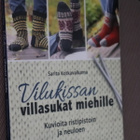 Sarita Kotkavalkama : Vilukissan villasukat miehille (k.p.) - pikkukuva 1