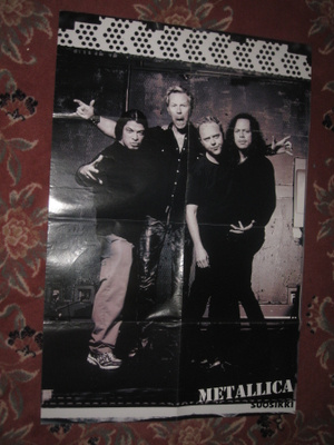 Metallica -juliste