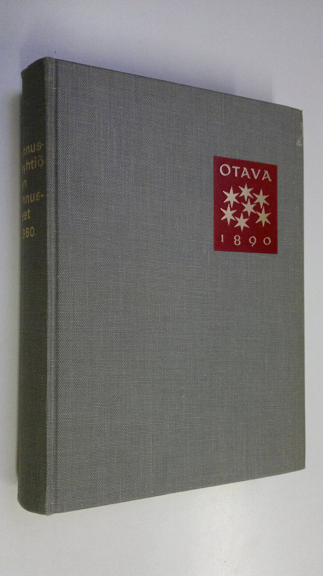 Kustannusosakeyhtiö Otavan kustannustuotteet 1890-1960 : ...